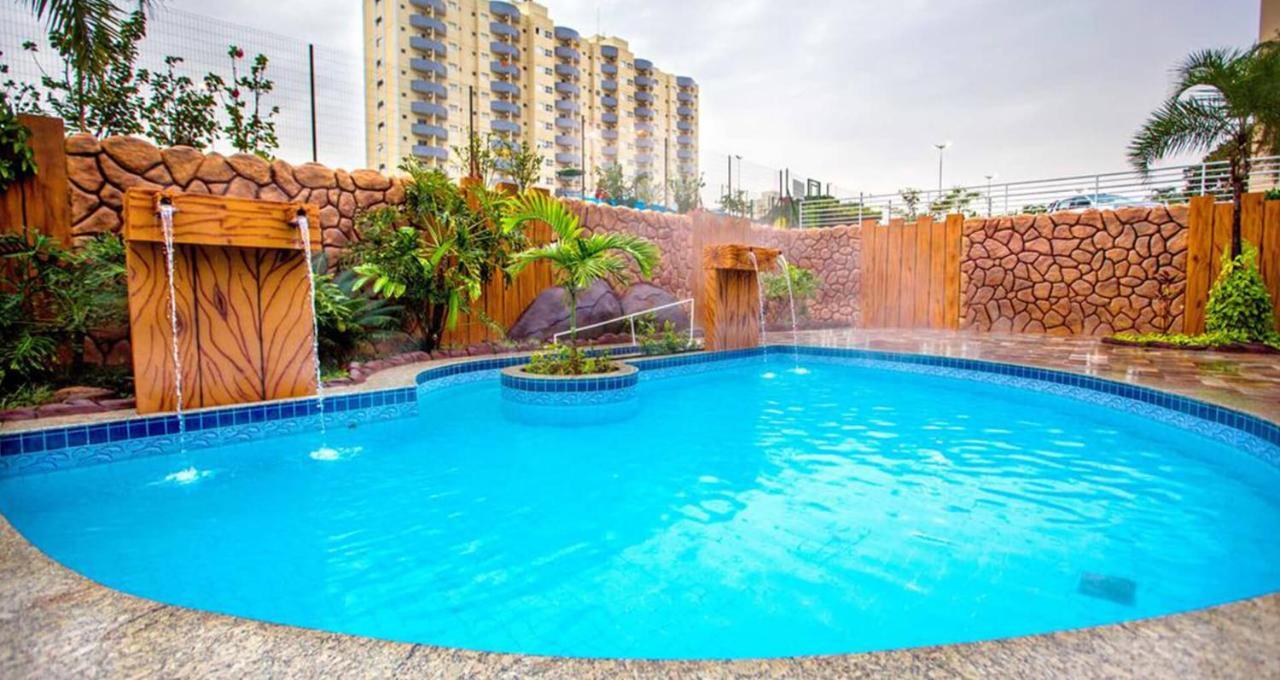 Golden Dolphin Grand - Mondial Tur Apartment Caldas Novas