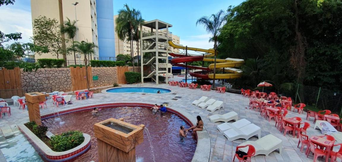 Golden Dolphin Grand - Mondial Tur Apartment Caldas Novas